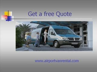 Passenger Vans For Rent