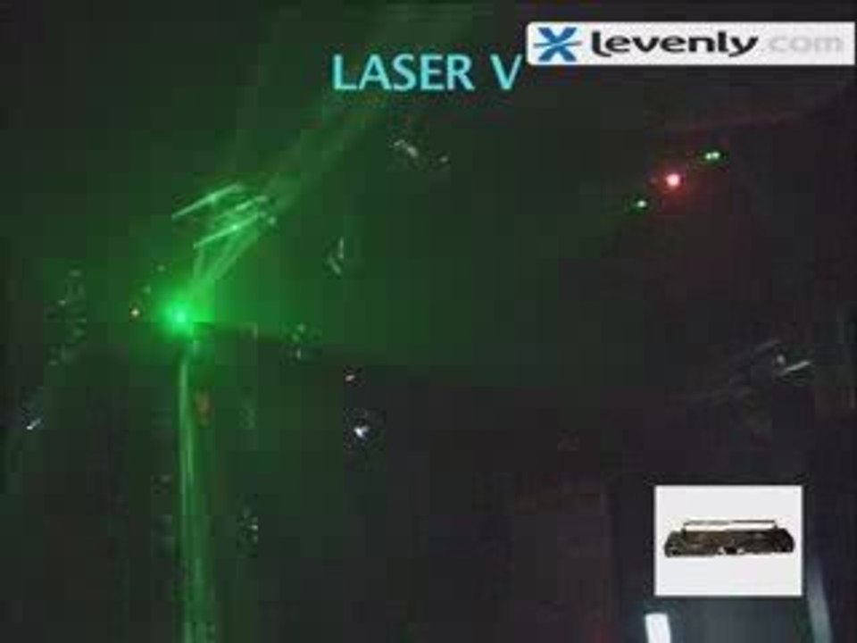 Jeu de lumière Laser V Mac-Mah by Levenly.com