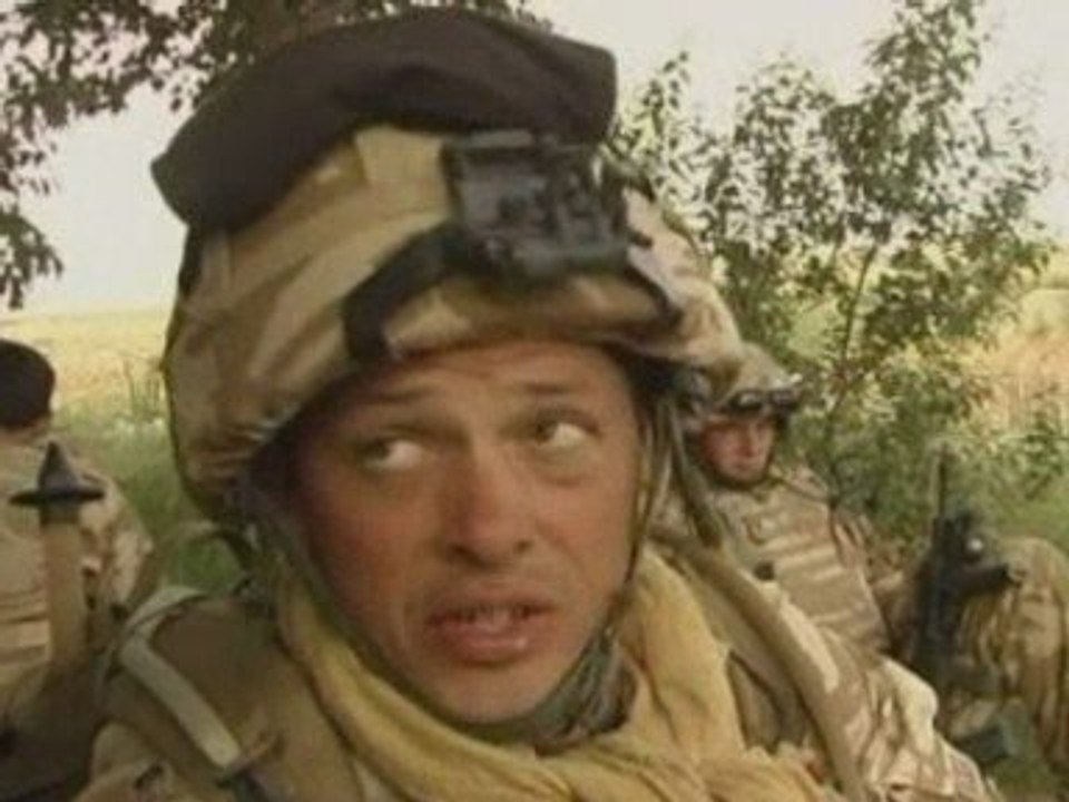 Highway to Helmand: British troops in action
