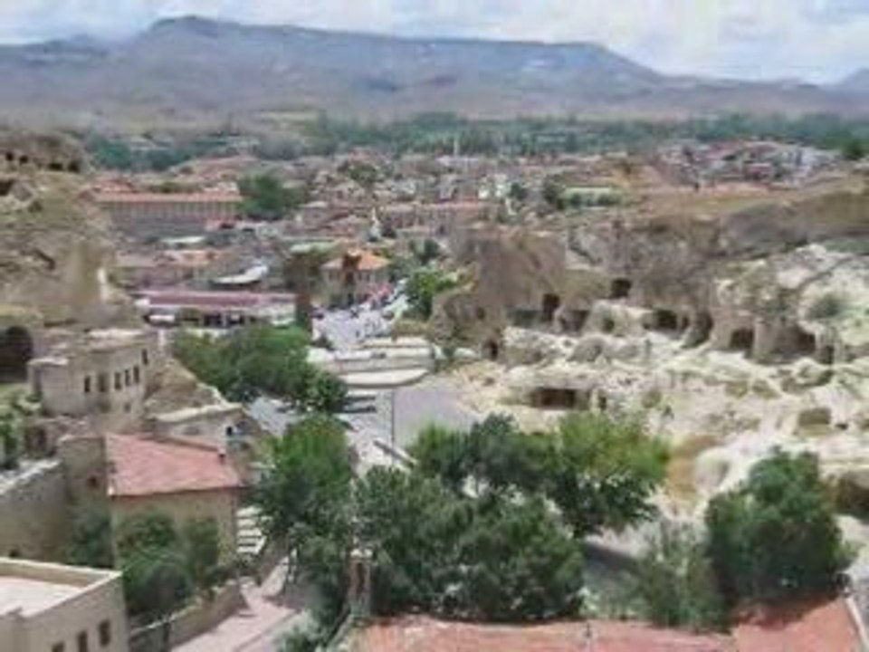 GOREME EN CAPPADOCE (TURQUIE)