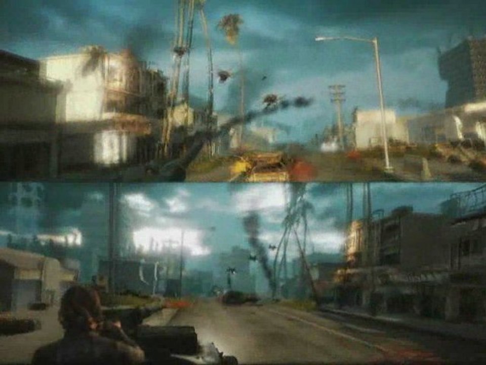 Terminator Salvation Rail sequences HD