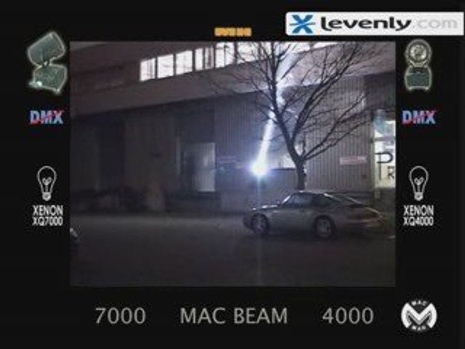Jeu de lumière Mac Beam 4000 et 7000 Mac-Mah by Levenly.com
