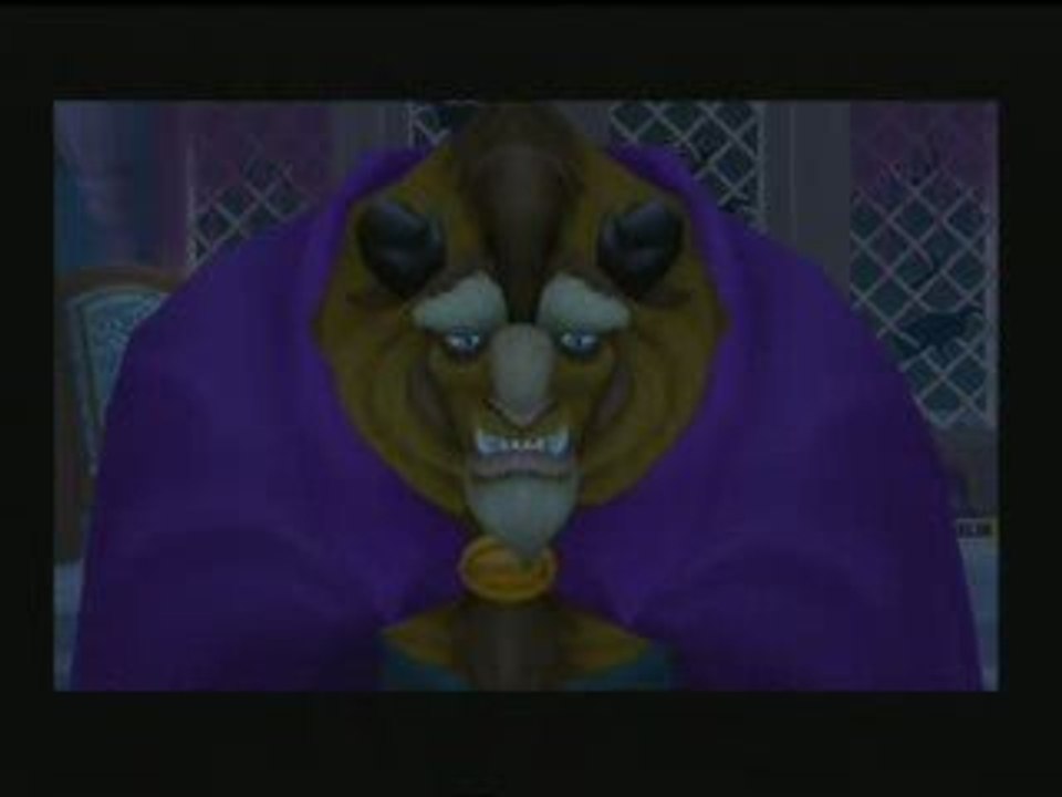 Kingdom Hearts II -Le Chateau de la bête- 46