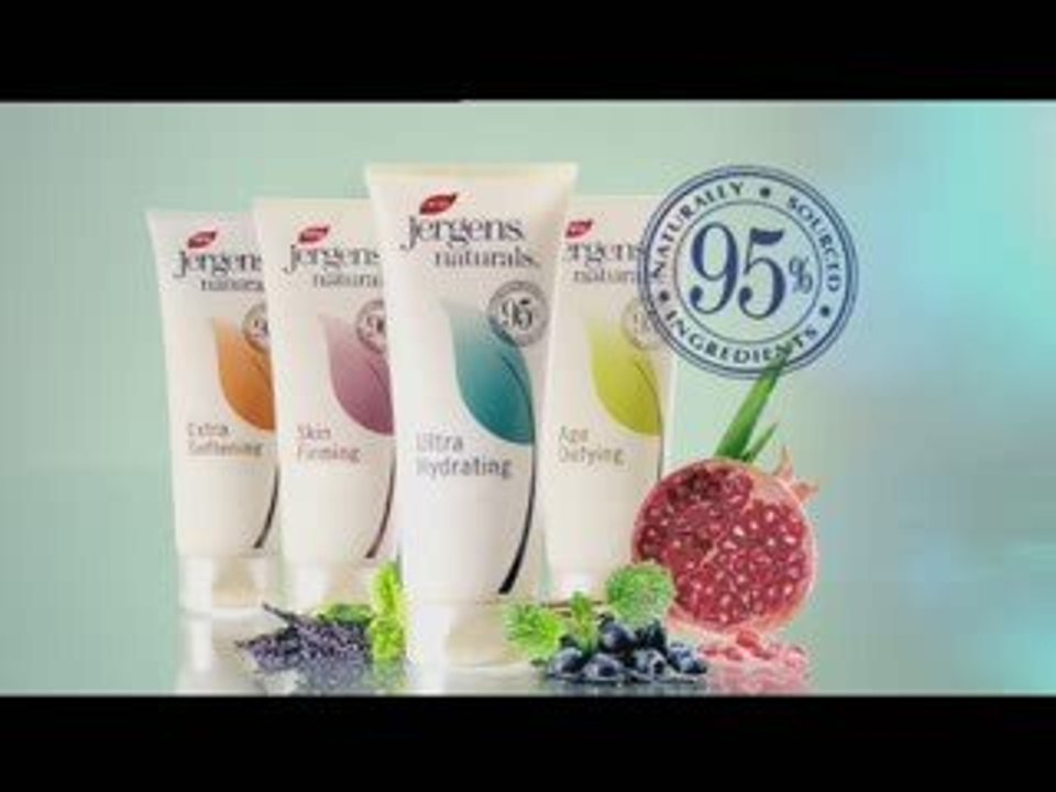 Jergens Naturals – Because Synthetic isn’t Sexy