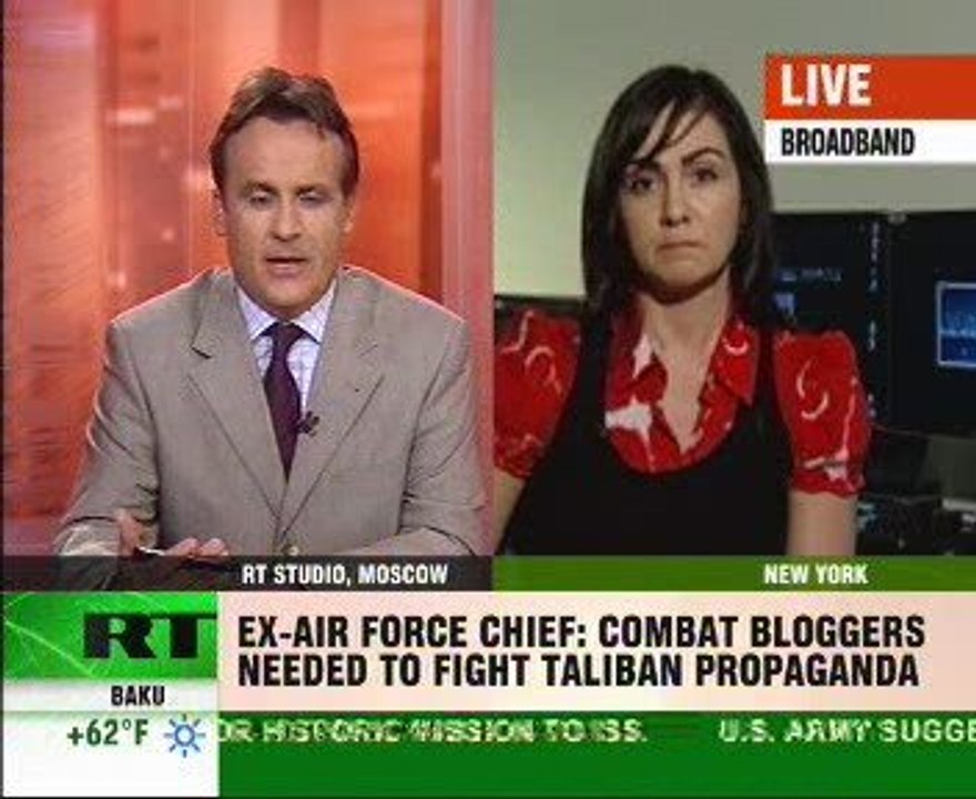 Combat blogs to aid operations in Afghanistan?