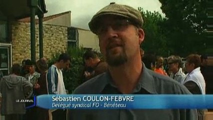 Saint Gilles Croix de Vie  : Annonce définitive chez Bénéteau