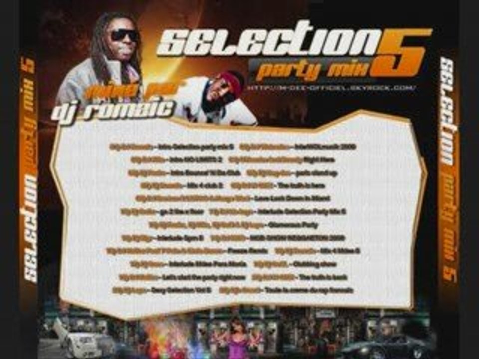 Dj Romzic - Intro Selection Party Mix Volume 5