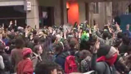 G20 Climate Camp in the City of london