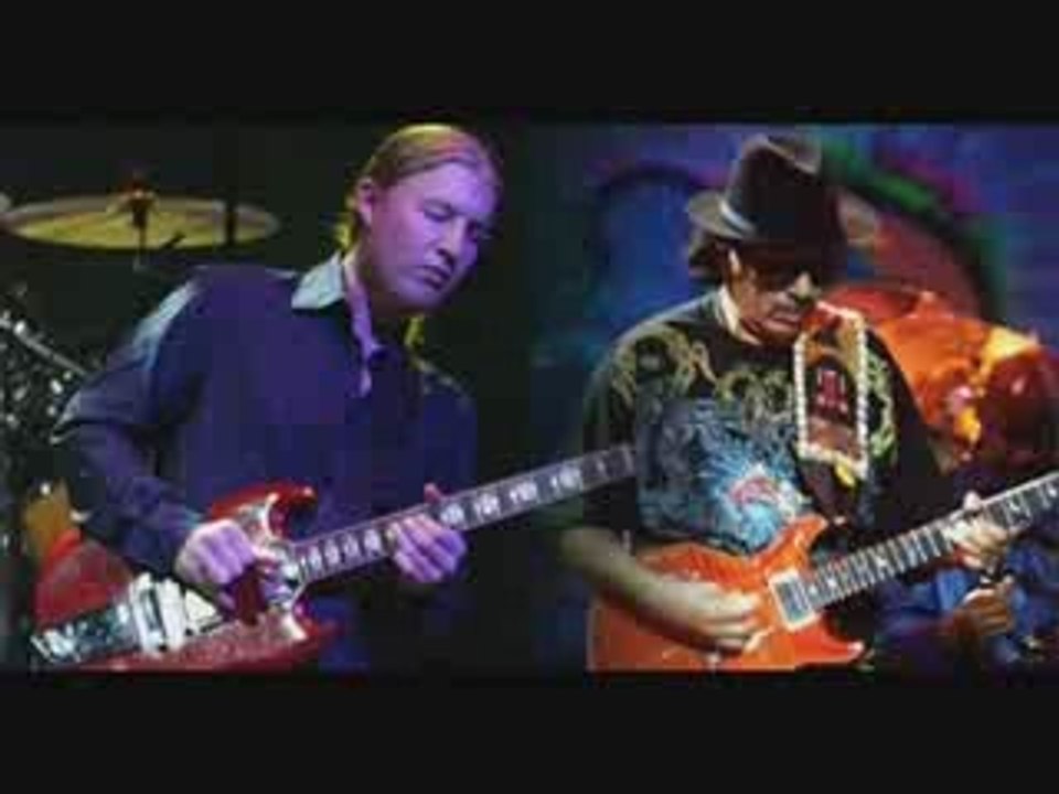 Derek Trucks Band Santana Latin Jam 2009 04 15