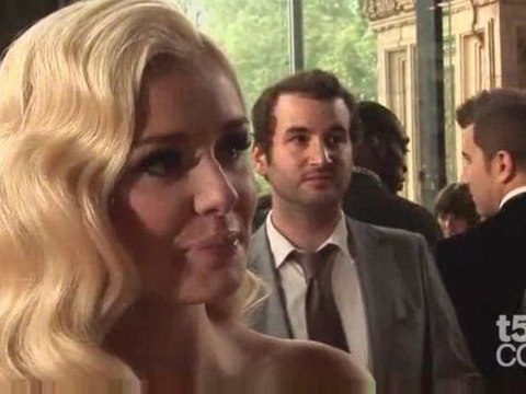 Katherine Jenkins at the Classical Brit Awards '09