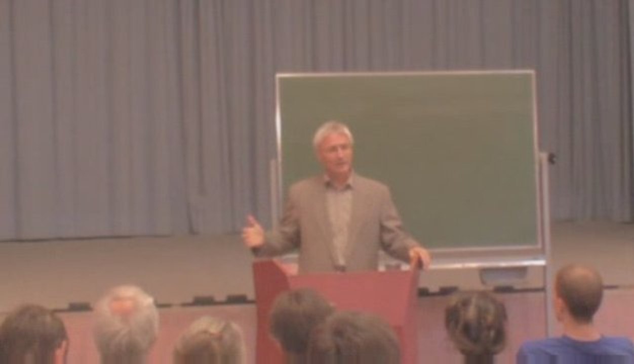 Geldschöpfung in öffentliche Hand!  Prof. Dr. Joseph Huber