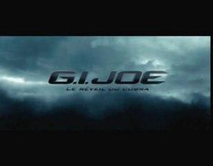 G.I. Joe - Le réveil du Cobra Bande Annonce VF