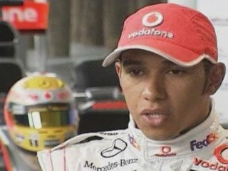 Lewis Hamilton on Jenson Button's title chances