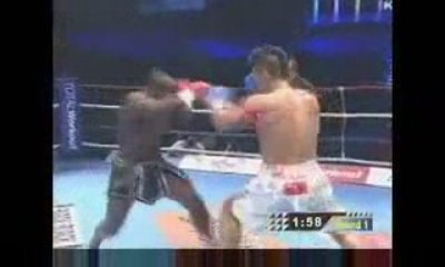 Melvin Manhoef Vs Keijiro Maeda - K-1