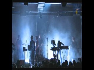 Ladytron live in Athens 2009