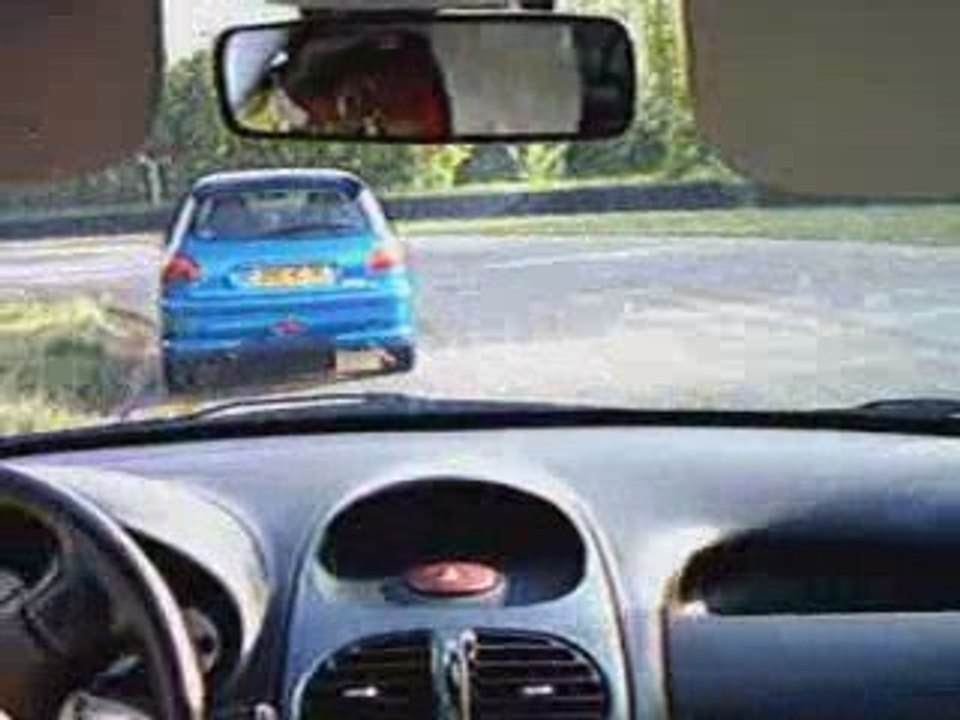 206 S16 a l'Anneau du Rhin mai 2009