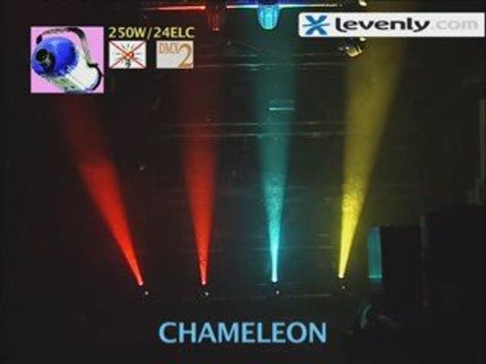 Jeu de lumière Chameleon PEARL RIVER by Levenly.com