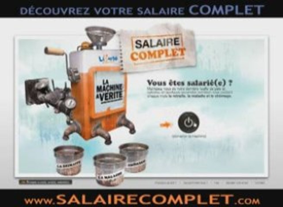 Découvrez votre salaire complet !
