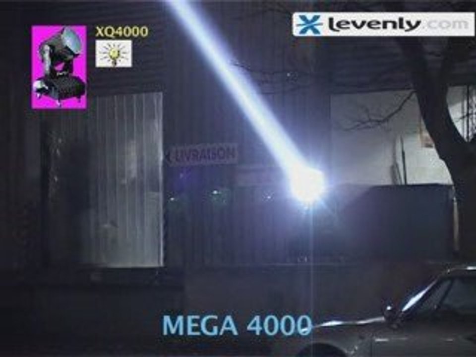 Projecteur Night Mega 4000 PEARL RIVER by Levenly.com