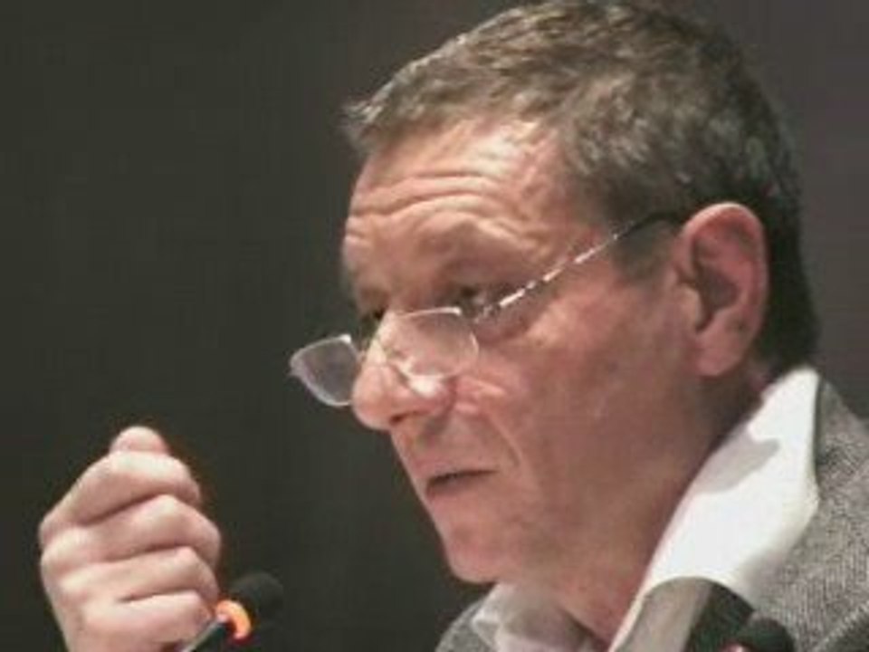 L'affaire des fichiers edvige - Serge PORTELLI