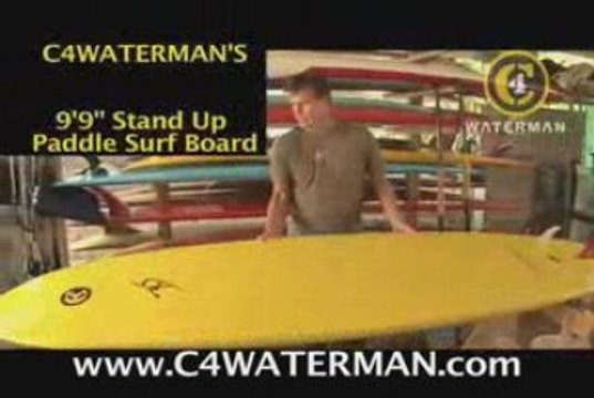 New Products from C4 Waterman - Sling Blade 9'9 SUP Board