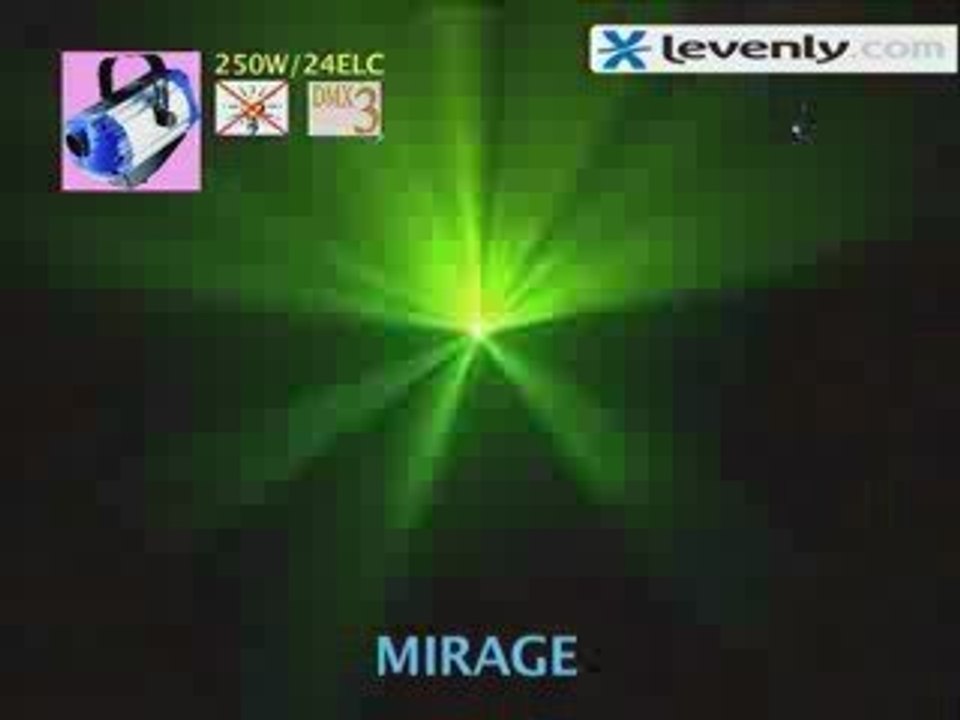 Jeu de lumière Mirage PEARL RIVER by Levenly.com