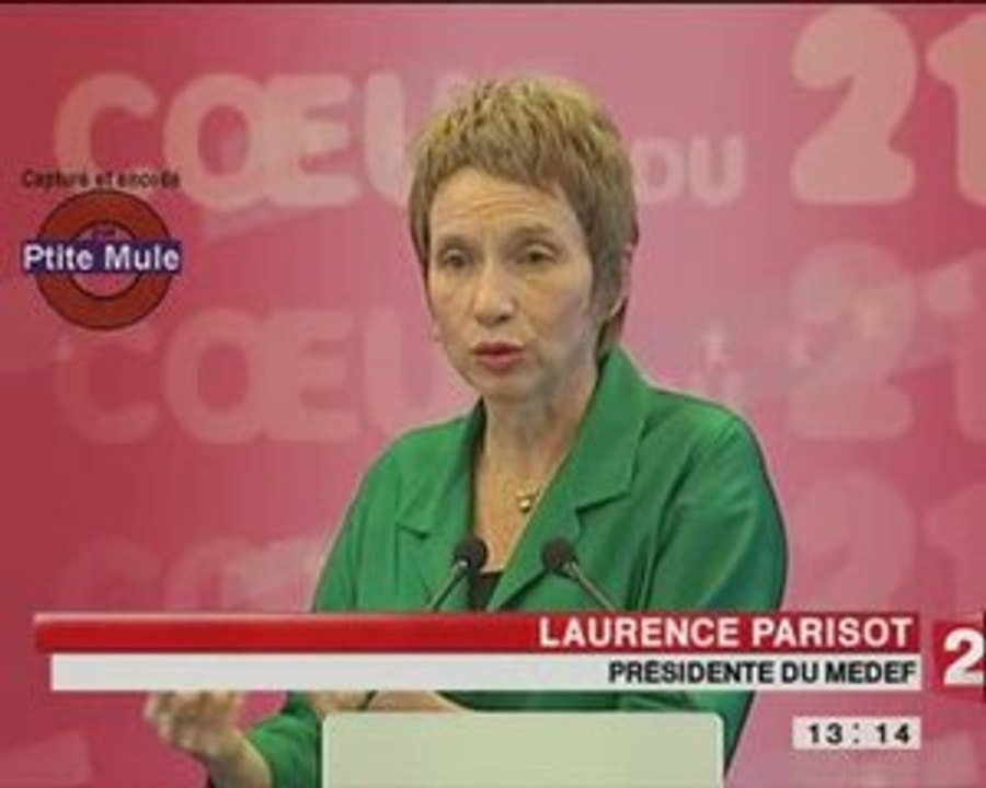 La taille du gâteau n'augmente pas !