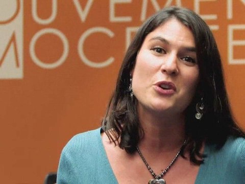 Sabrina Assayag, Porte-Parole des Jeunes Démocrates