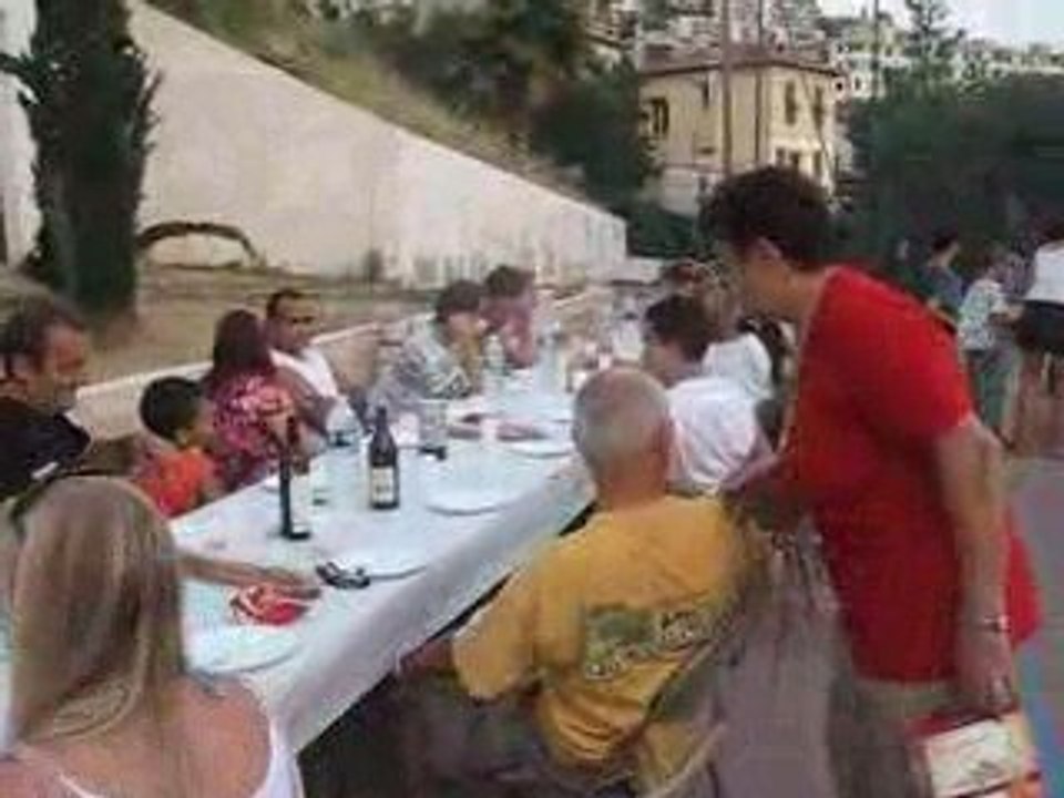 REPAS FETE DU CLUB 2008