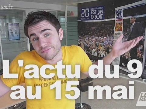 Le Rewind - L'actu du 8 au 15 mai 2009