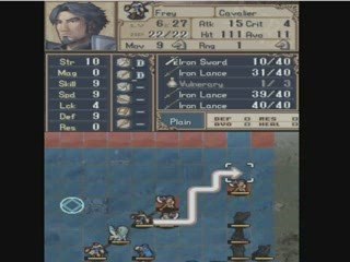 FE Shadow Dragon W.T 7 et la magie fut !