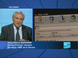 JP Raffarin: "il faut proteger les créateurs"
