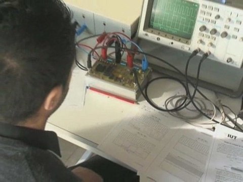 Présentation DUT Génie Electrique &Informatique Industrielle