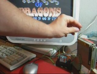 Monedero electrónico recreativa conectado a ordenador y Mame