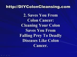 Colon Cleansing Salvation