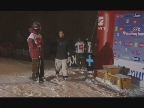 SFR Freeskiing 2009 / Les Menuires : Les Qualifs
