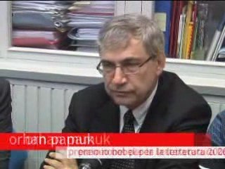 Firenze laurea ad honorem Orhan Pamuk