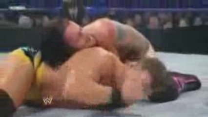 Cm Punk & Morrison vs Shelton & Charlie Haas 1/2