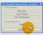 Hack Steam via SteamACC Stealer Private