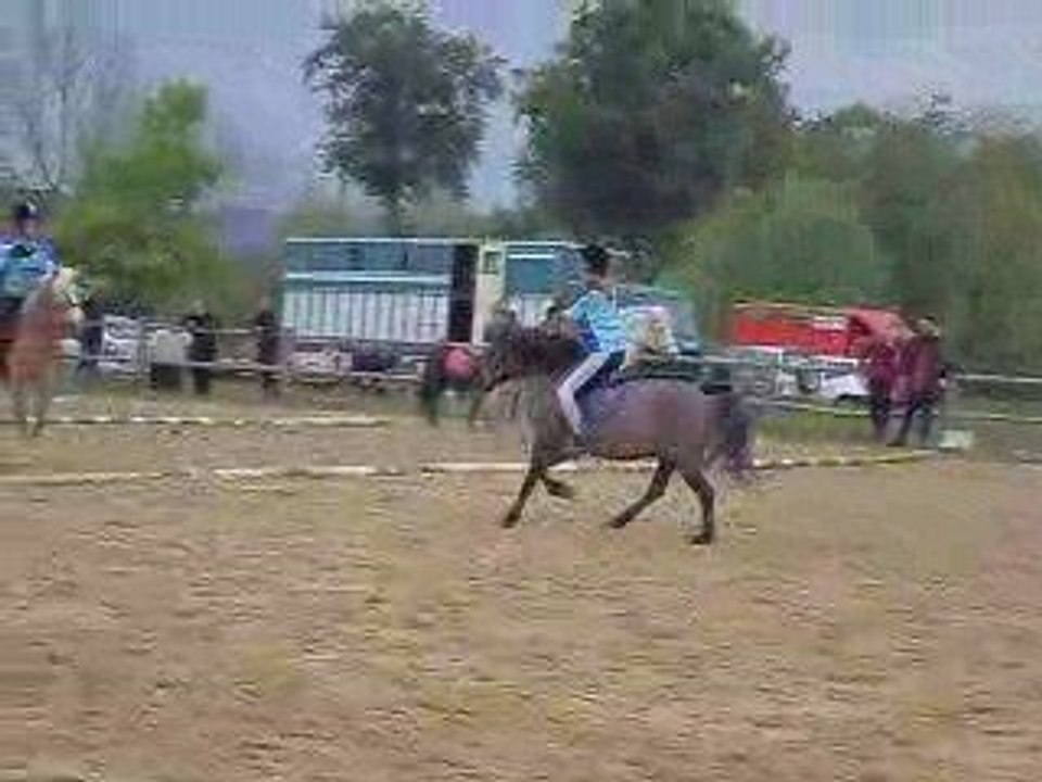 Balles et cones le 8 mai 2009 pony games
