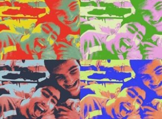 Montage photo du apres midi cool