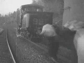 The great train robbery