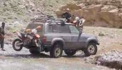 L'ours des dunes - Maroc 2009 version longue