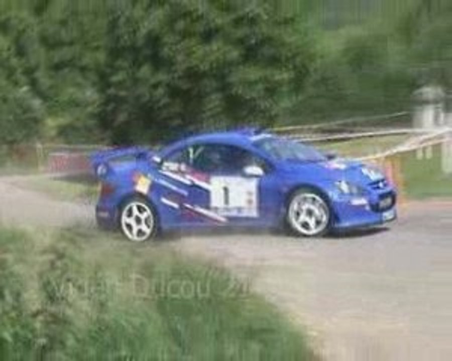 Rallye DIJON  CÔTE- D'OR 2009