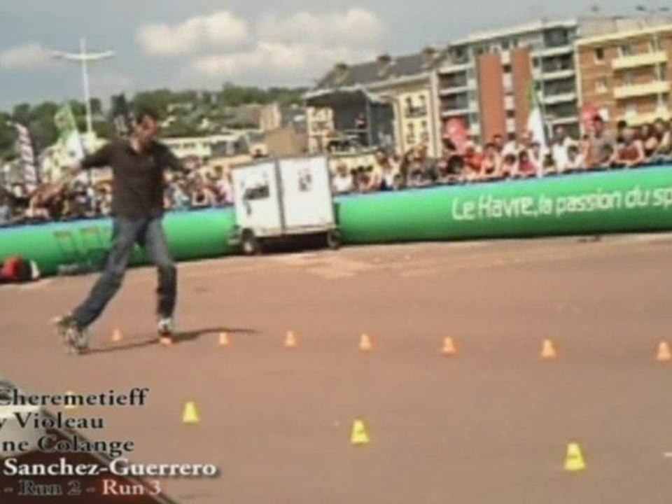 Battle Le Havre 2009 - Semi-Finale 1 - Freestyle Slalom Mixt