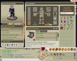 Soul-Happy, Iop Air Lvl 105 ! Silouate