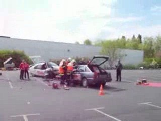 R'n S 2009 - Sensibilisation aux dangers de la route (Crash)