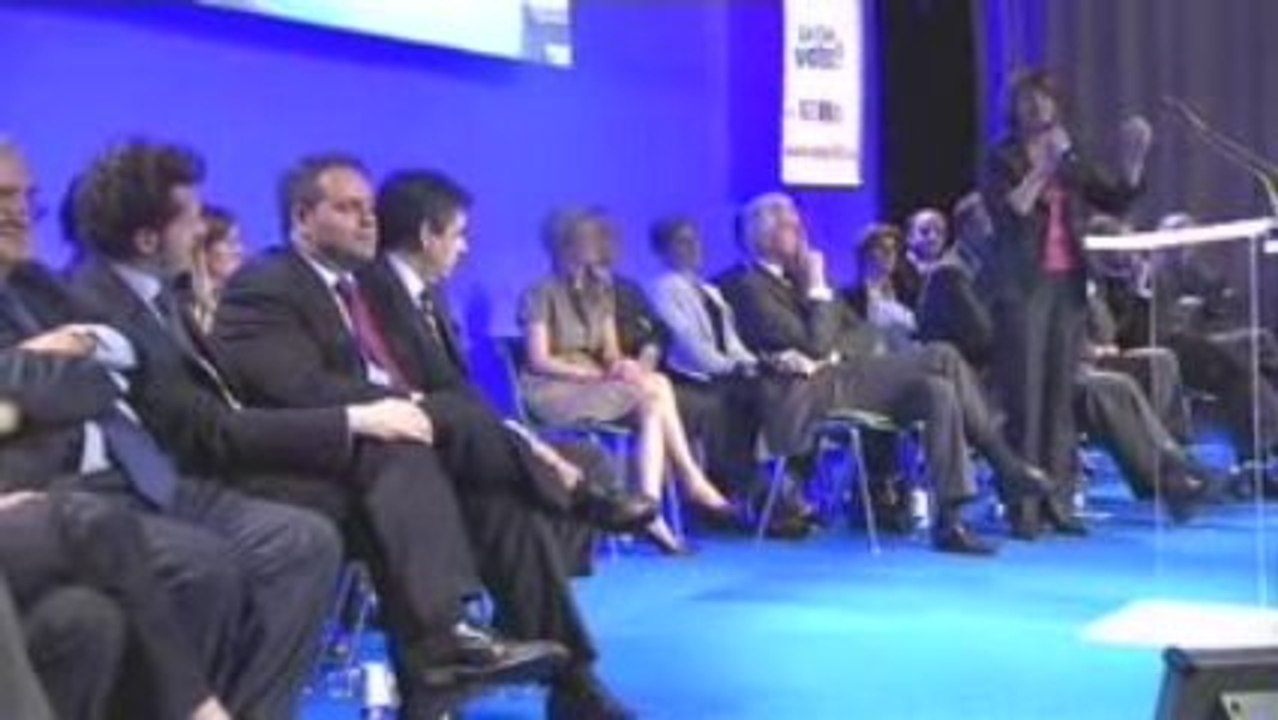 UMP 2009 Nantes : Christine Albanel