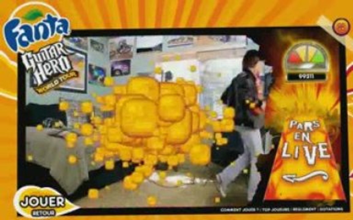 Fanta Guitar Hero Wolrd Tour Gueguette 119192 points