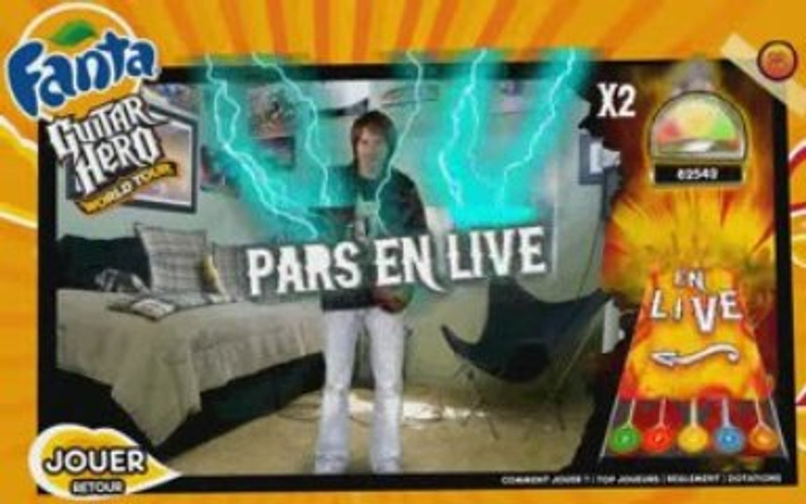 Fanta Guitar Hero Wolrd Tour Eusebe Guitare 129906 points